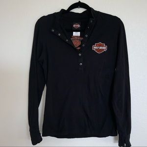 Harley Davidson Long Sleeve Shirt